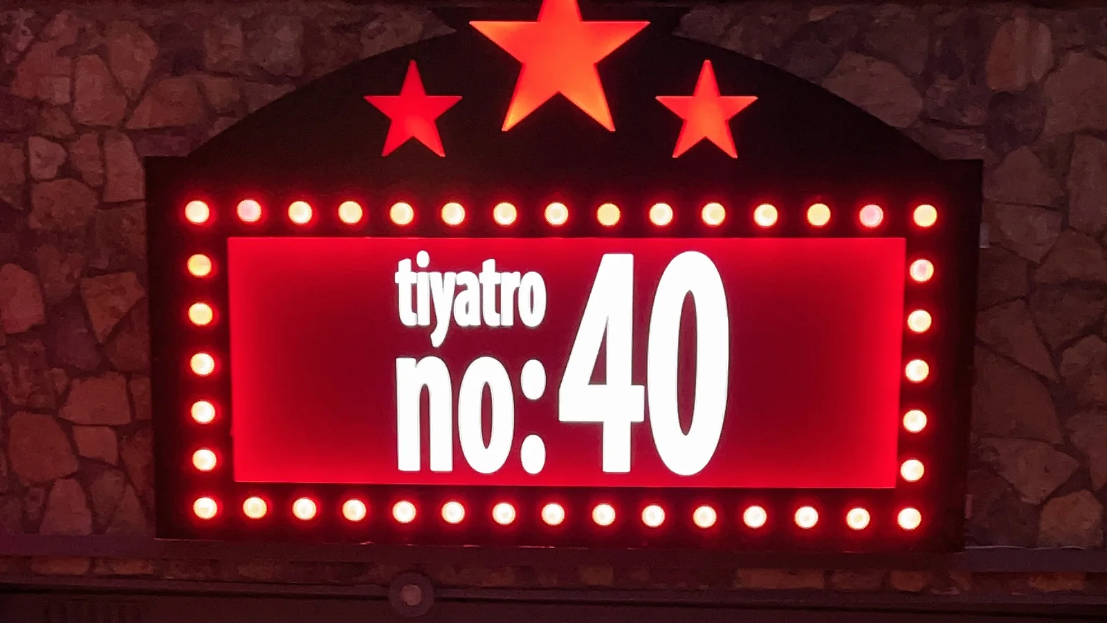 Tiyatro Günlüğünden